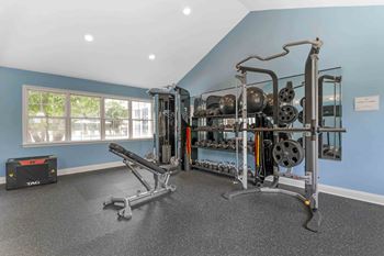 State of art fitness center